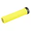 Gusset Single File Lock On Grips Fluro Yellow 133mm
