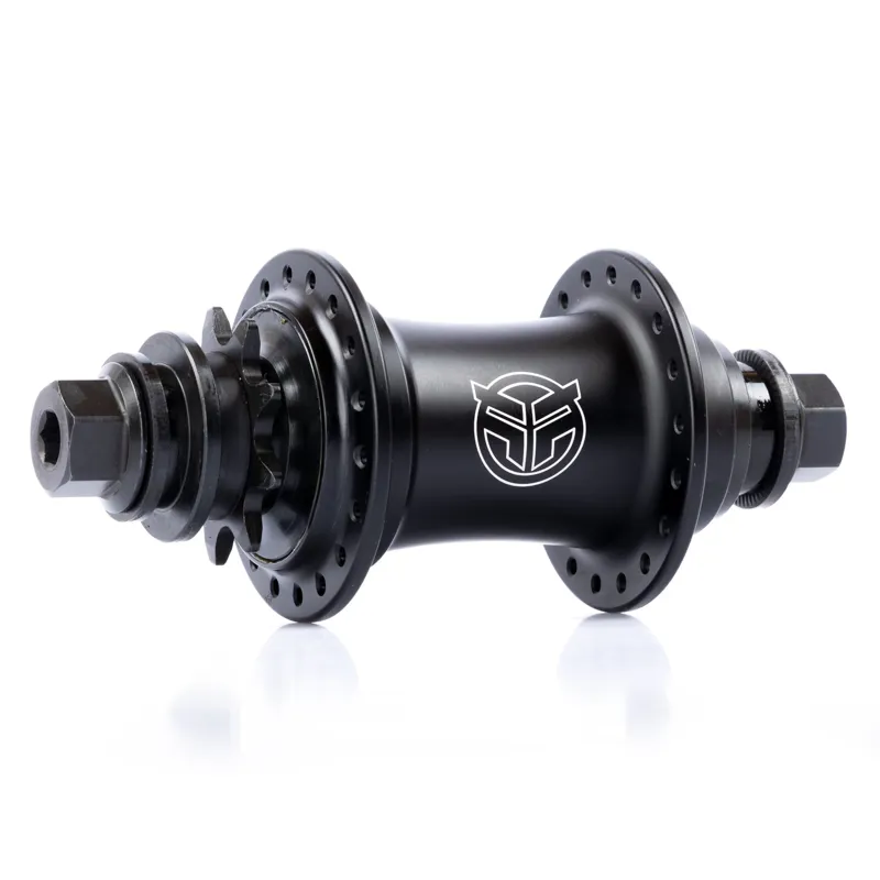 Federal Freecoaster Hubs　BMXホイール　LHD Federal LHD Motion Freecoaster Hub With Guards - Matt Black