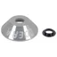 Federal Rear Hub Guard Silver