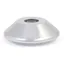 Kis Bike Co Rattlesnake Rear Hub Guard Polished