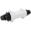 Proper Bike Co Magnalite Rear Cassette Hub Female Fat White