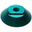Proper Bike Co Rear Hub Guard Aqua