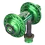 Profile Elite Front Hub Green