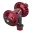 Profile Elite Front Hub Red