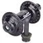 Profile Elite Front Hub Black
