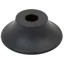 SM Cymbal Rear Hub Guard Black