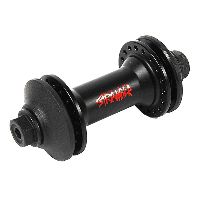 Stranger Crux V2 Front Hub with Guards Matt Black