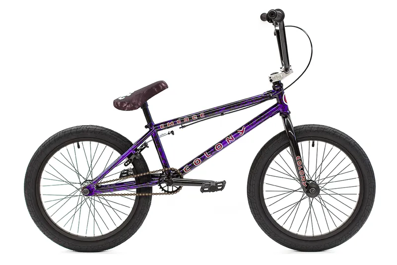 Colony 2021 Emerge 20 Inch Complete Bike Purple Storm 20.75TT