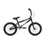 Division 2021 Blitzer 16 Inch Complete BMX Bike Black / Polished 16TT
