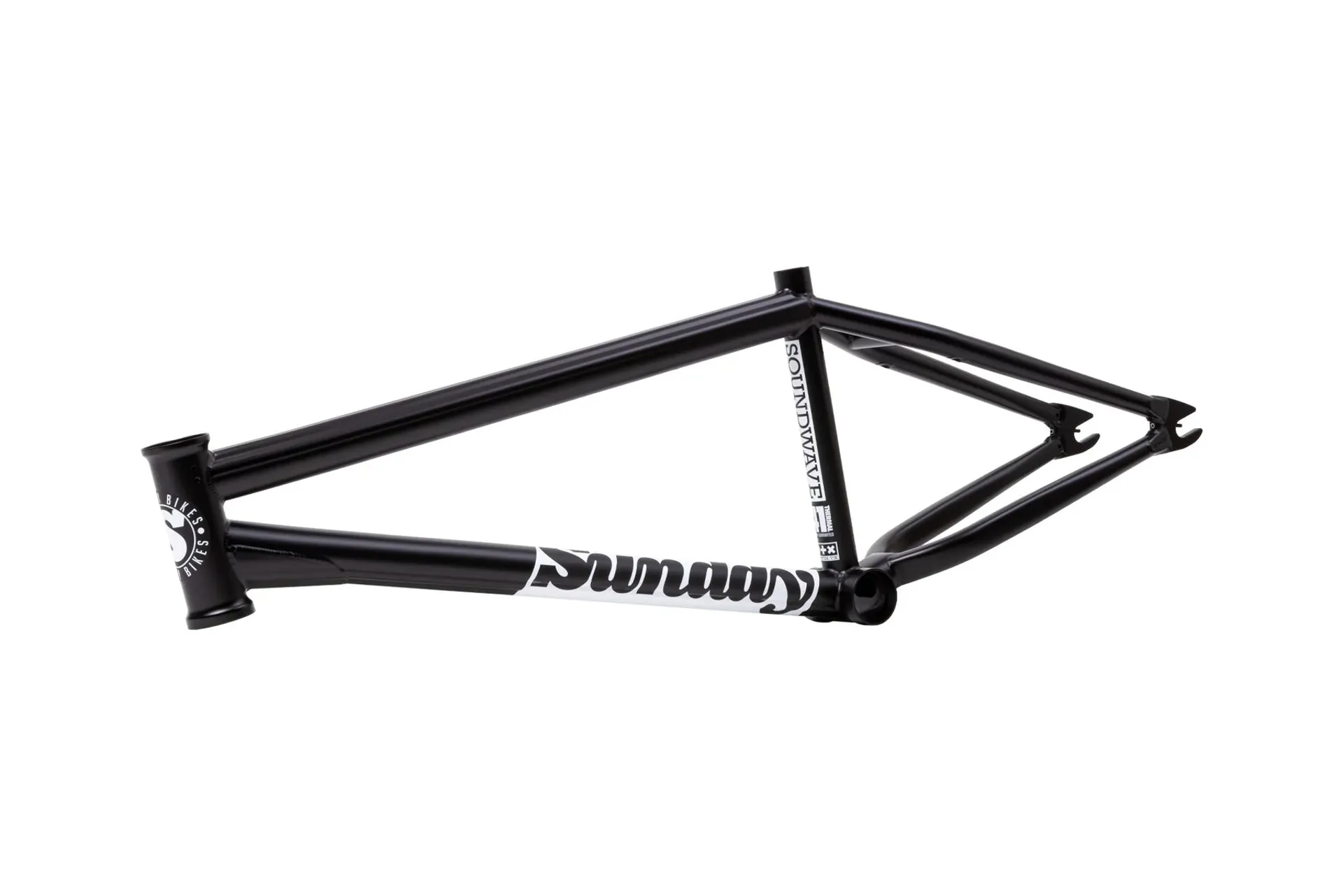Sunday Sound Wave Frame Matte Black