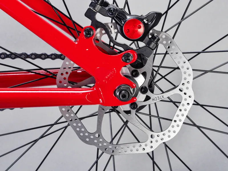 Mafia Bikes Medusa 26 Inch Complete Bike Red
