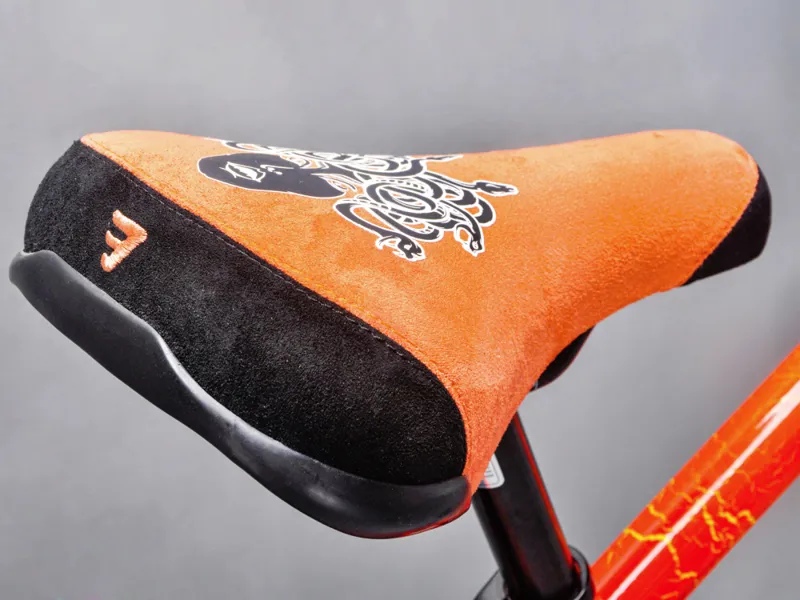 Mafia Bikes Medusa 26 Inch Complete Bike Red Crackle