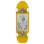 Mindless Tiger Sword Skateboard Mustard 30 x 9 Inch