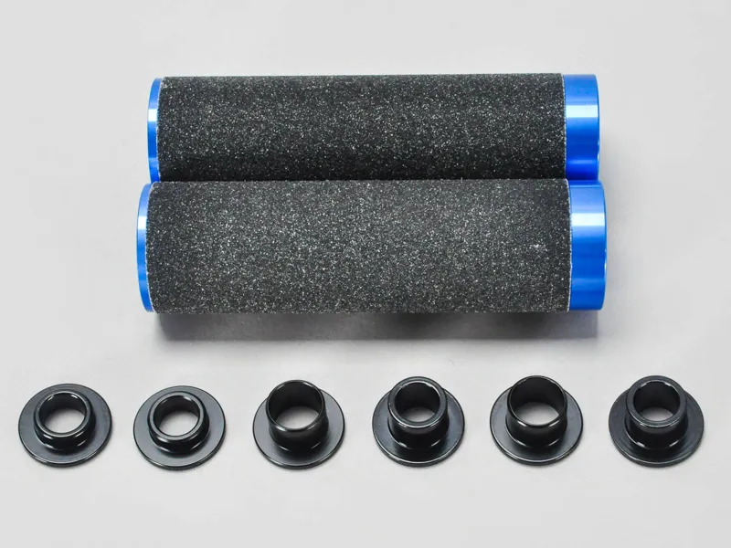 Blue bike pegs sale