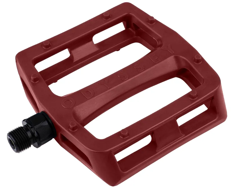 Odyssey deals bike pedals