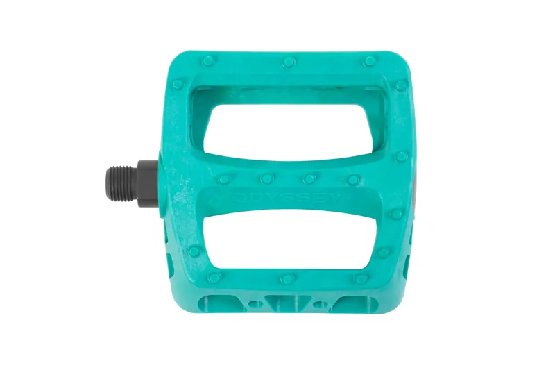 Odyssey Twisted PC Pedals Billiard Green