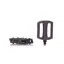 Demolition Bmx Trooper Nylon Pedals Black