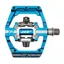 HT Components X2 Clipless Pedals Blue 9/16