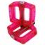 SUPER STAR Plastic Pedal Trans Red