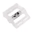 Savage Components Slim Jim Spare Pedal Bodies Clear