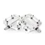 Premium PP Slim Alloy Pedal White 9/16