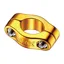 Dia Compe MX1500 Two Bolt Seat Clamp Gold 25.4mm