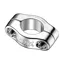 Dia Compe MX1500 Two Bolt Seat Clamp Silver 25.4mm