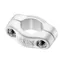 Dia Compe MX1500 Two Bolt Seat Clamp White 25.4mm