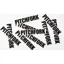 Sm Block Pitchfork Sticker Black 10 Pack