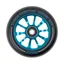 Slamm Scooters 100mm Flair Wheel Blue