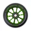 Slamm Scooters 100mm Flair Wheel Green