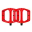 Spank Spoon DC Pedals Red