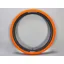 Lagos 27.5 Inch Snakeskin V2 Tyre Orange / Black Wall Pair