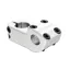 Fit Bikes Aitken Stem Polished 53mm