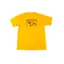 Animal 2000s T-Shirt Gold