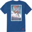 Etnies X Rad Poster T-Shirt Royal Blue