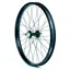 Tall Order Dynamics 20 Inch Front Wheel Black W/ Silver Spoke Nipples
