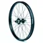 Tall Dynamics 20 Inch Cassette Wheel Black W/ Silver Spoke Nipples