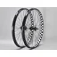 Mafia Bikes 26 Inch Wheelset Black / White Check