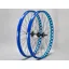 Mafia Bikes 26 Inch Wheelset Blue / Blue Check