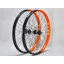 Mafia Bikes 26 Inch Wheelset Orange / Black