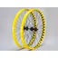 Mafia Bikes 26 Inch Wheelset Yellow / Black Check