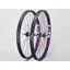 Mafia Bikes 27.5 Inch Wheelset Geared Purple Splatter