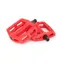 Wethepeople Logic Nylon / Fibreglass Pedals Red 9/16