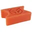 Federal Block Wax Orange