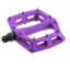 DMR V6 Cro-Mo Axle Plastic Pedal in Purple