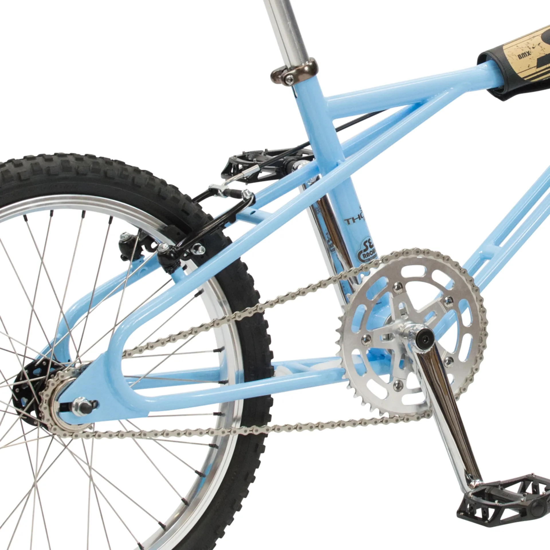 Se Bikes STR 1 20Inch Quadangle Blue 2020