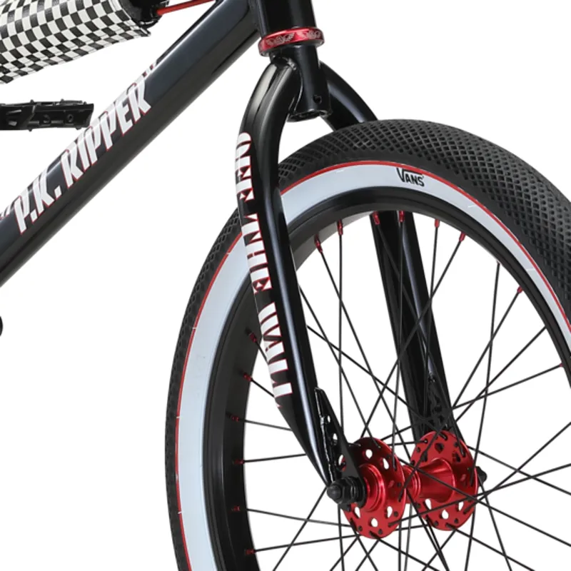SE Bikes X Vans 2021 20 Inch PK Ripper Looptail Complete Bike Bla