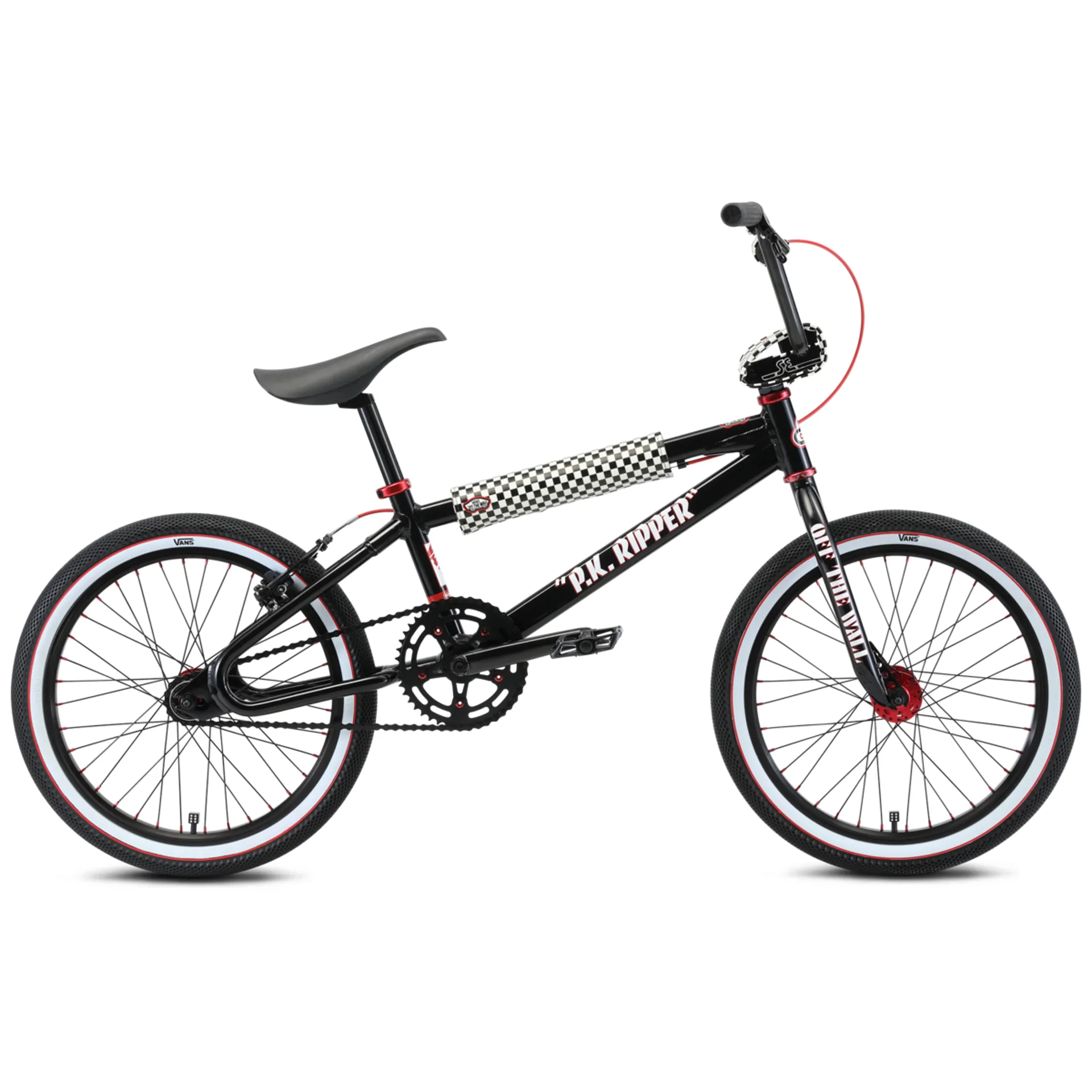 SE Bikes X Vans 2021 20 Inch PK Ripper Looptail Complete Bike Bla