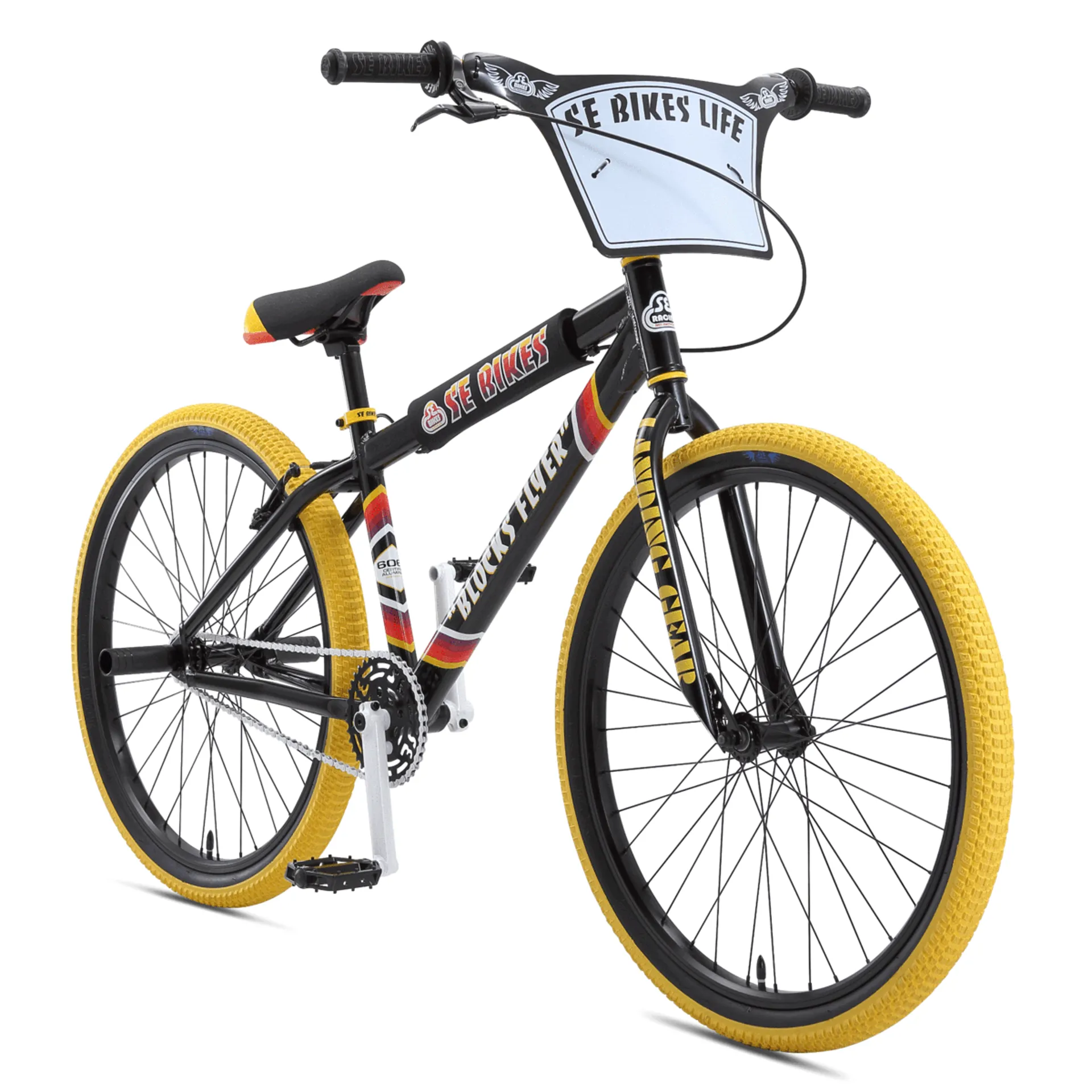 SE Bikes Blocks Flyer 26 Inch 2020 Bike Black